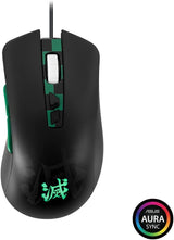 ASUS TUF Gaming Wired Ergonomic Gaming Mouse 7,000 DPI Optical Sensor, 7 Programmable Tactile Buttons, AuraSync RGB Lighting, Lightweight Build, Durable Switches, On-Board Memory, Demon Slayer,TANJIRO