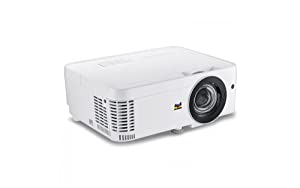 ViewSonic PS600X 3500 Lumens XGA HDMI Networkable Short Throw Projector for Home and Office XGA (New Model)