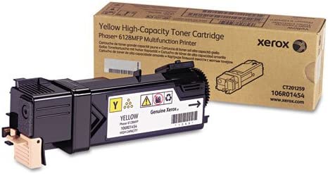 4cou ** 106R01454 Toner, 3100 Page-Yield, Yellow ** - Dealtargets.com