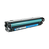 Clover imaging group Clover Remanufactured Toner Cartridge Replacement for HP CE271A (HP 650A) | Cyan Cyan 15,000