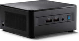 Intel NUC 12 Pro NUC12WSHi7 Desktop Computer - Intel Core i7 12th Gen i7-1260P Dodeca-core (12 Core)-Mini PC - Intel Chip - Windows 11 Home -  NO power cord