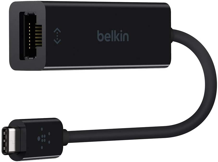 Belkin Network Adapter Ethernet, Black (B2B145-BLK)