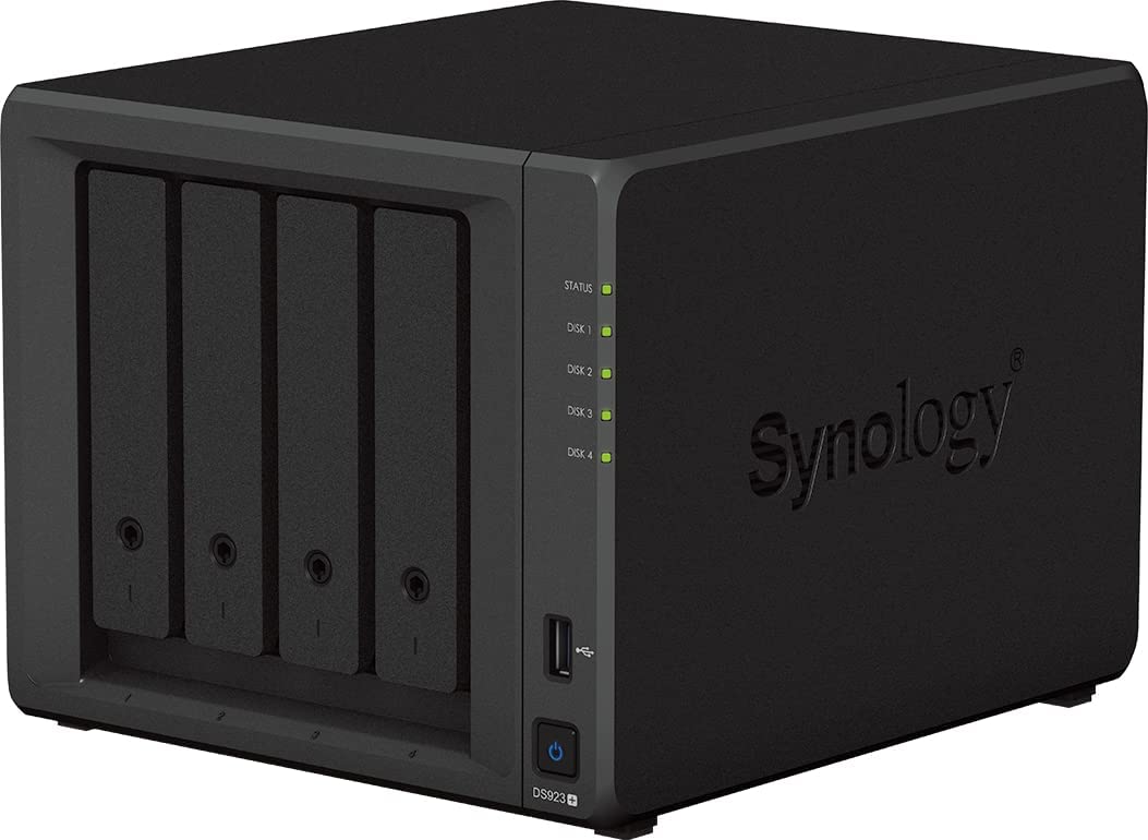 Synology 4-Bay DiskStation DS923+ (Diskless)