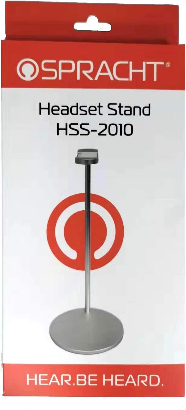 Spracht HSS-2010 Aluminum Alloy Headset Stand/Holder for Desktop