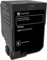 Lexmark 84C1HK0 Unison Toner Cartridge, Black