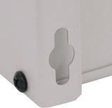 Tripp Lite Isobar Surge Protector Metal 6 Outlet 6-Feet Cord 3330 Joules, White (ISOBAR6ULTRA)