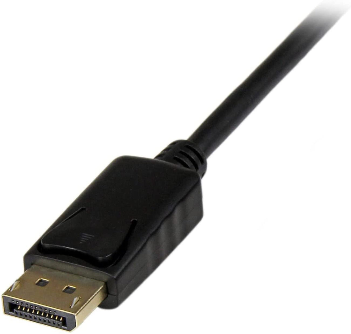 StarTech.com 3ft (1m) DisplayPort to DVI Cable - 1080p Video - Active DisplayPort to DVI Adapter Cable - DisplayPort to DVI-D Cable Converter Single Link - DP 1.2 to DVI Monitor Cable (DP2DVIMM3BS) 3 ft / 1 m