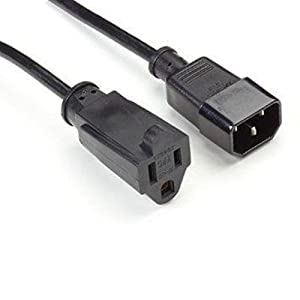 Black Box Network Services Power Cord Adapter 1ft