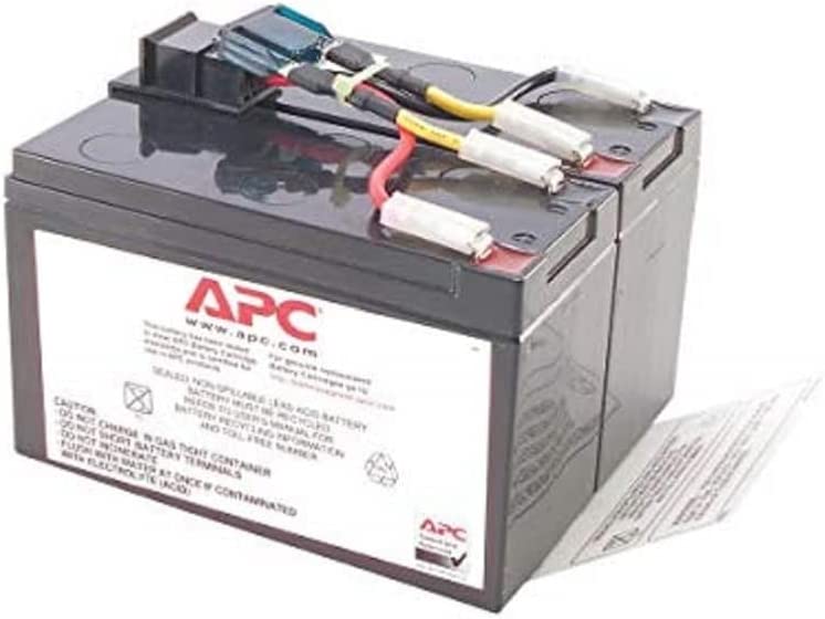 APC UPS Battery Replacement, RBC48, for APC Smart-UPS SMT750, SMT750US, SUA750 and select others RBC48 Battery Replacement