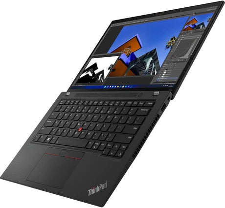 Lenovo ThinkPad T14 Gen 3 21CF000BUS 14" Notebook - WUXGA - 1920 x 1200 - AMD Ryzen 5 PRO 6650U 2.90 GHz - 16 GB Total RAM - 16 GB On-Board Memory - 256 GB SSD - AMD Chip - Windows 11 Pro - AMD R