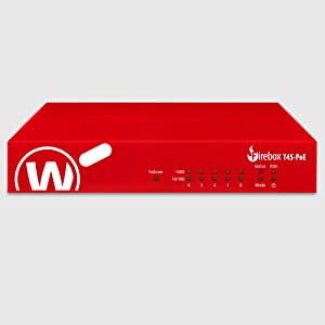 WatchGuard Firebox T45 with 1-yr Basic Security Suite (WGT45031)