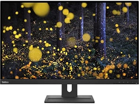 Lenovo ThinkVision E27q-20 27" WQHD WLED LCD Monitor - 16:9 - Raven Black