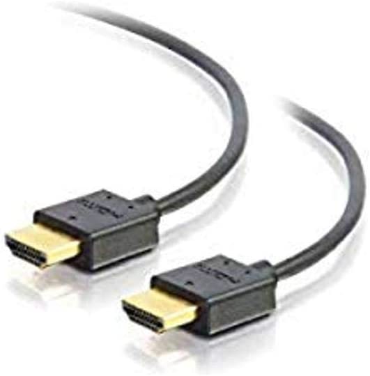 C2g/ cables to go C2G HDMI Cable, 4K, High Speed HDMI Cable, 60Hz, 6 Feet (1.82 Meters), Black, Cables to Go 41364 6ft