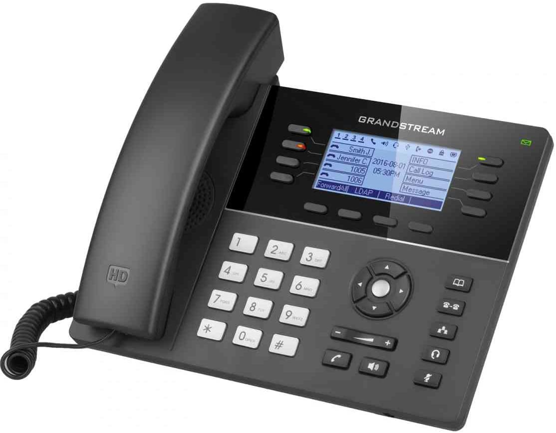 Grandstream GS-GXP1782 Mid-Range IP Phone with 8 Lines VoIP Phone and Device, 4