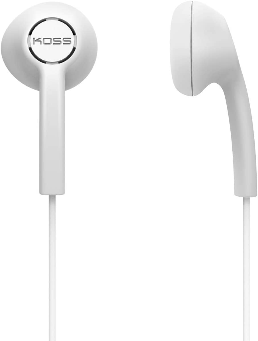 Koss in The Ear Earbuds White