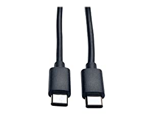 Tripp Lite 6ft USB 2.0 Cable Hi-Speed USB Type-C USB-C to USB-C M/M USB Type-C (M)