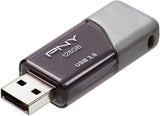 PNY 128GB Turbo Attache 3 USB 3.0 Flash Drive 128GB FLASH DRIVE
