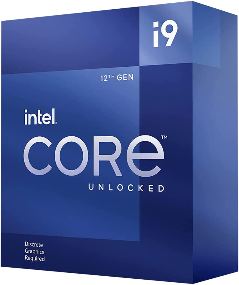 Intel Core i9-12900KF Desktop Processor 16 (8P+8E) Cores up to 5.2