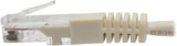 Tripp Lite Cat5 Cat5e Molded Patch Cable 350Mhz UTP White RJ45 M/M 15ft 15' (N002-015-WH)