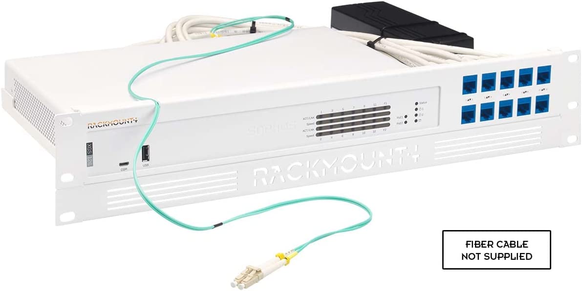 R rackmount·it Rack Mount Kit Sophos XGS 116 / XGS 126 / XGS 136 (RM-SR-T12)