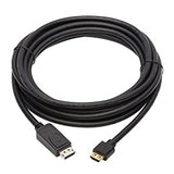 Tripp Lite DisplayPort to HDMI Adapter Active DP 1.2A to HDMI 2.0 M/10ft (P582-010-4K6AE), 10 Feet