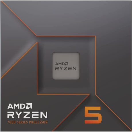 AMD Ryzen™ 5 7600X 6-Core, 12-Thread Unlocked Desktop Processor