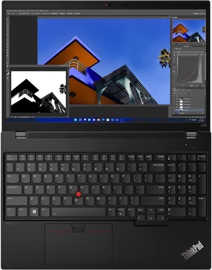 Lenovo ThinkPad L15 Gen 3 21C7000XUS 15.6" Touchscreen Notebook - Full HD - 1920 x 1080 - AMD Ryzen 5 PRO 5675U Hexa-core (6 Core) 2.30 GHz - 16 GB Total RAM - 512 GB SSD - Thunder Black - AMD Ch