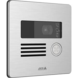 Axis communication AXIS I8016-LVE Network Intercom Video Door Phone Sub Station, Black