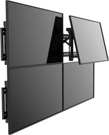StarTech.com Video Wall Mount - for 45" to 70" Displays - Pop-Out - Micro-Adjustment - Steel - VESA Wall Mount - TV Video Wall System (VIDWALLMNT) Video Wall TV Mount