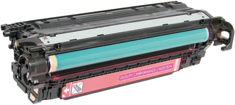 Clover imaging group Clover Remanufactured Toner Cartridge Replacement for HP CE403A (HP 507A) | Magenta Magenta Box 9