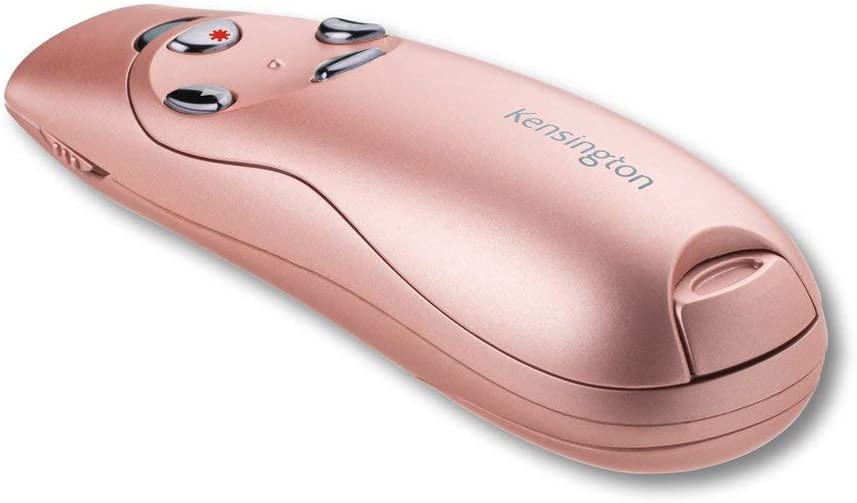 Kensington Presenter Expert Wireless with Red Laser - Rose Gold (K75772WW)