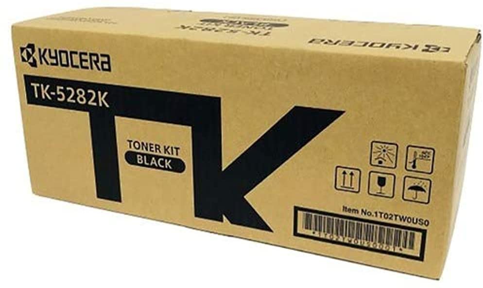 Kyocera OEM Toner Cartridge, Cyan, Yield 13,000