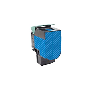 Clover imaging group Clover Remanufactured Toner Cartridge for Lexmark 70C1HC0 70C0H20 80C1HC0 | Cyan