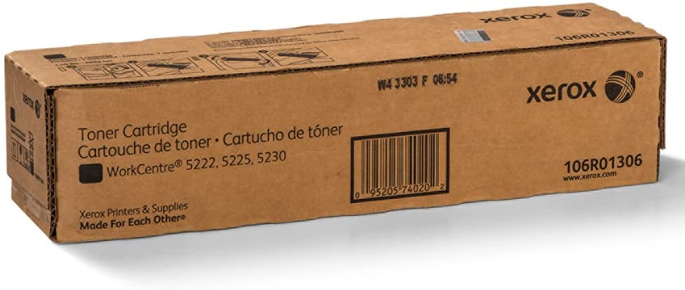 Xerox WorkCentre 5222/5225/5230 Black Toner Cartridge (30,000 Pages) - 106R01306