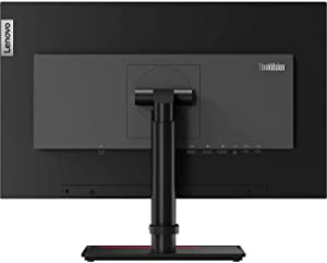 Lenovo ThinkVision P24q-20 23.8" WQHD WLED LCD Monitor - 16:9 - Raven Black - 24" Class - in-Plane Switching (IPS) Technology - 2560 x 1440-16.7 Million Colors - 300 Nit Typical - 4 ms Ext