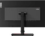 Lenovo ThinkVision P24q-20 23.8" WQHD WLED LCD Monitor - 16:9 - Raven Black - 24" Class - in-Plane Switching (IPS) Technology - 2560 x 1440-16.7 Million Colors - 300 Nit Typical - 4 ms Ext