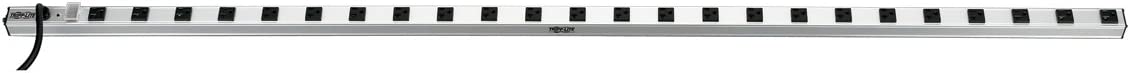 Tripp Lite 24 Outlet Bench & Cabinet Power Strip, 22 5-15R