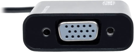Tripp Lite U244-001-VGA USB-A 2.0-VGA Adapter Multi Monitor External Video Converter, Built-in Type-A Cable, 128 MB SDRAM VGA w/ Built-in Cable