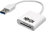 Tripp Lite USB 3.0 SuperSpeed SD/Micro SD Memory Card Media Reader w/Built in Cable 6-in. (U352-06N-SD) SDXC/SDHC 6-in.