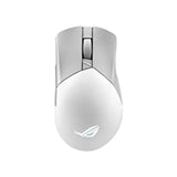 ASUS ROG Gladius III Wireless AimPoint Gaming Mouse, Connectivity (2.4GHz RF, Bluetooth, Wired), 36000 DPI Sensor, 6 programmable Buttons, ROG SpeedNova, Replaceable switches, Paracord Cable, White