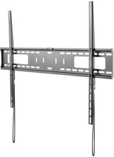 StarTech.com Flat Screen TV Wall Mount - Fixed - Heavy Duty Commercial Grade TV Wall Mount for 60” to 100” TVs - VESA Wall Mount (FPWFXB1) black Fixed 60"-100"