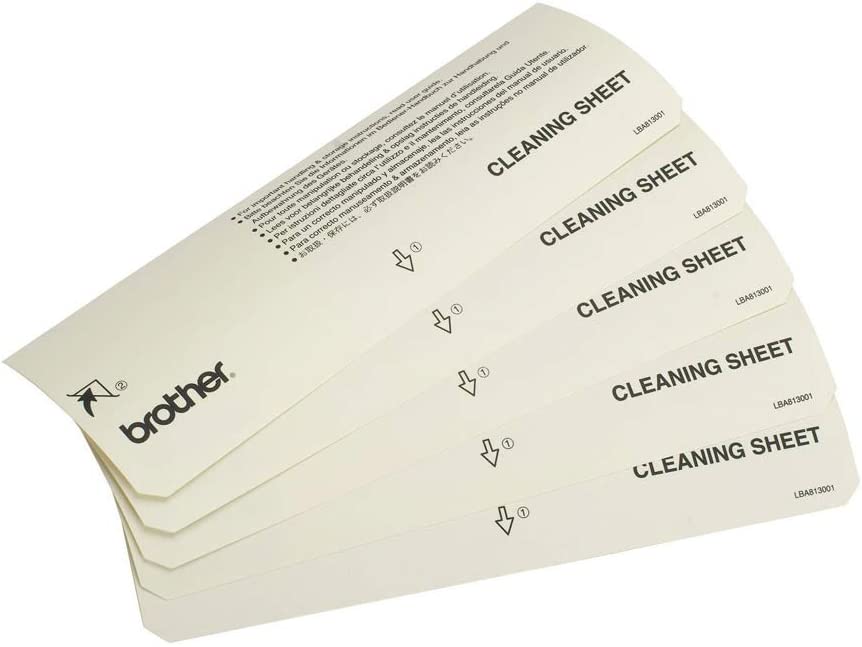 Brother LB3836 Cleaning Sheet