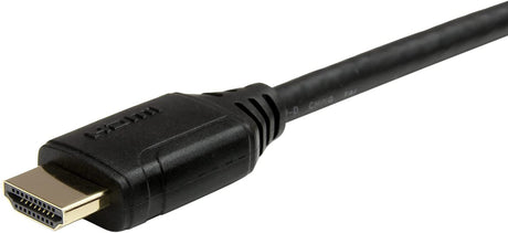 StarTech.com 10ft (3m) Premium Certified HDMI 2.0 Cable with Ethernet - High Speed Ultra HD 4K 60Hz HDMI Cable HDR10 - HDMI Cord (Male/Male Connectors) - For UHD Monitors, TVs, Displays (HDMM3MP) 10 ft/3m