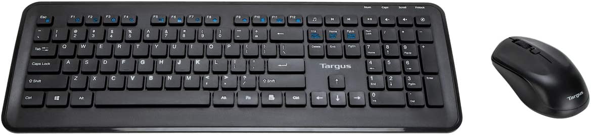 Targus BLK KM610 Wrls Keyboard &amp; Mousecombo