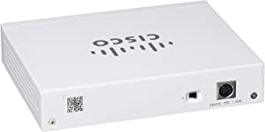 Cisco Business CBS110-8PP-D Unmanaged Switch | 8 Port GE | Partial PoE | Desktop | Ext PS | Limited Lifetime Protection (CBS110-8PP-D-NA)