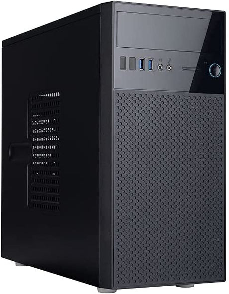 In Win EN708 Micro ATX Mini Tower Computer Case only, 5.25" Drive Bay x 1, USB 3.0 Front Ports x 2, HD Audio
