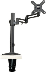 Tripp Lite DDR1327SFC Display LCD Flex Arm Desk Mount Clamp 13-27 Inches Flat Screen Panel, Black