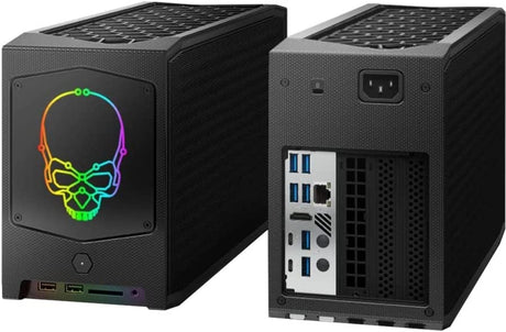 Intel NUC 11 Extreme Kit NUC11BTMi7 Gaming Barebone System - Mini PC - (no Cord, add SKU 60299C Cord) 11th Gen i7-11700B (8 Core) - Intel WM590 Chip - 64 GB DDR4 SDRAM DDR4-3200 Maximum RAM Support