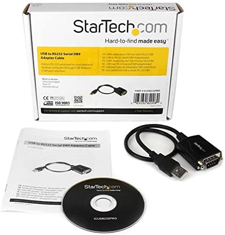 StarTech.com 18in SATA to Left Angle SATA Serial ATA Cable - F/F (SATA18LA1) 18 inch Left Angle