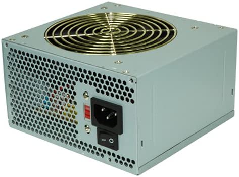 Coolmax technologies CoolMax V-500 500 Watt 120MM Serial ATA Power Supply With Silent Fan